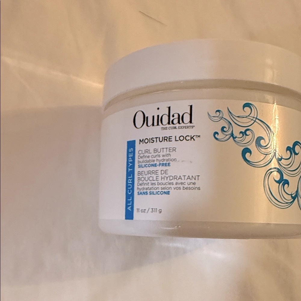 Ouidad Hair care Moisture Lock Curl Butter leave in conditioner  -all curl type